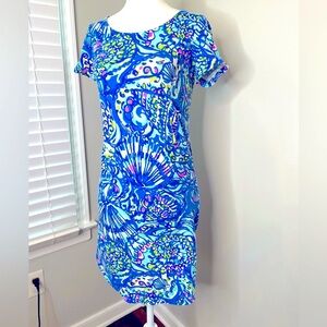 Lilly Pulitzer Cotton Short Sleeve Dress